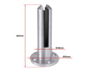 Frameless Pool Glass Fencing Clamps Spigots
