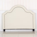 Anne Queen White Headboard
