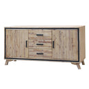 Seashore Sideboard 2 Doors - 3 Drawers