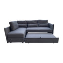 Murray Corner Sofa Bed Grey