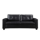 Nikki Sofa Black 3 Seater