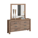 NOWRA 6 Drawer Dresser