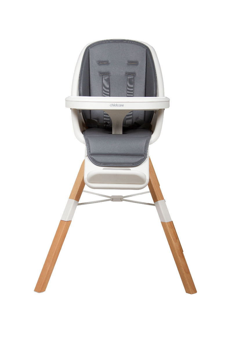 Cloud 360 High Chair - Natural