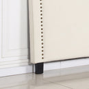 Anne Queen White Headboard