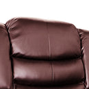 Dream Recliner Bonded Leather -1R -BROWN