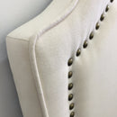 Anne Queen White Headboard