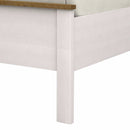 Abelina Queen Bed Mellow White