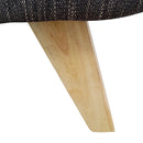 Modern Stylish Brown Alaska Sofa 3 Seater