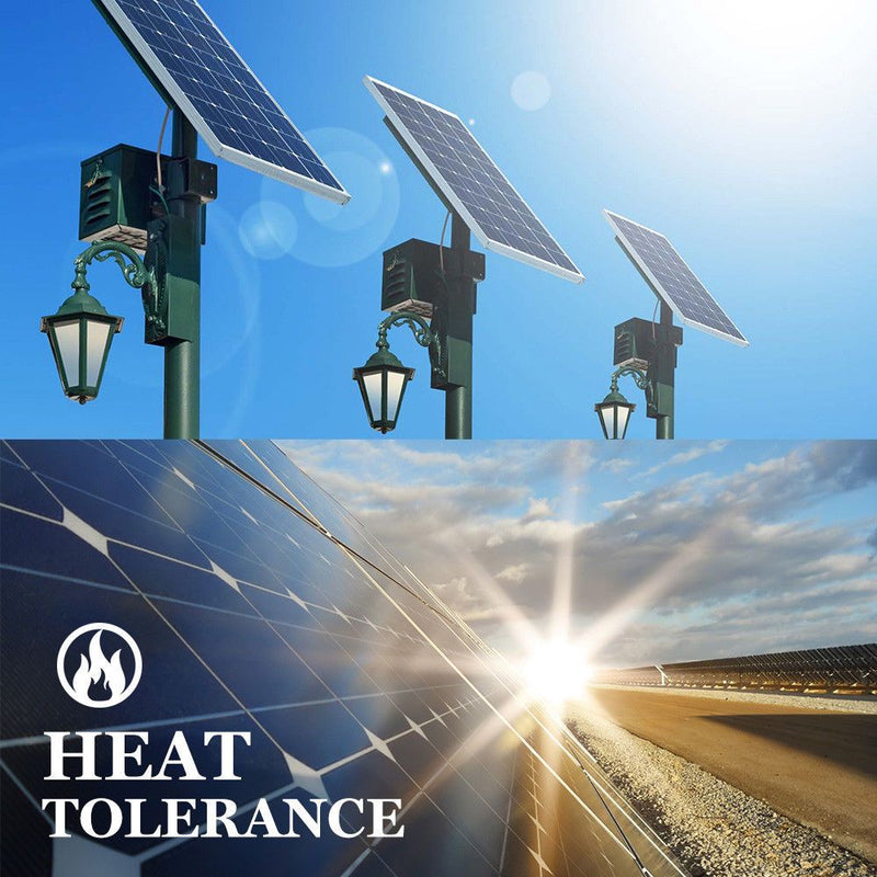 12V 200W Folding Solar Panel Kit Mono Caravan Boat Camping charging ATEM POWER