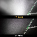 2x 7inch Cree Flush Mount LED Work Light Bar Flood Reverse Fog Lamp 4WD