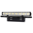 23Inch Cree Led Light Bar Spot Flood Combo Driving Lamp SUV W/ Plate Frame