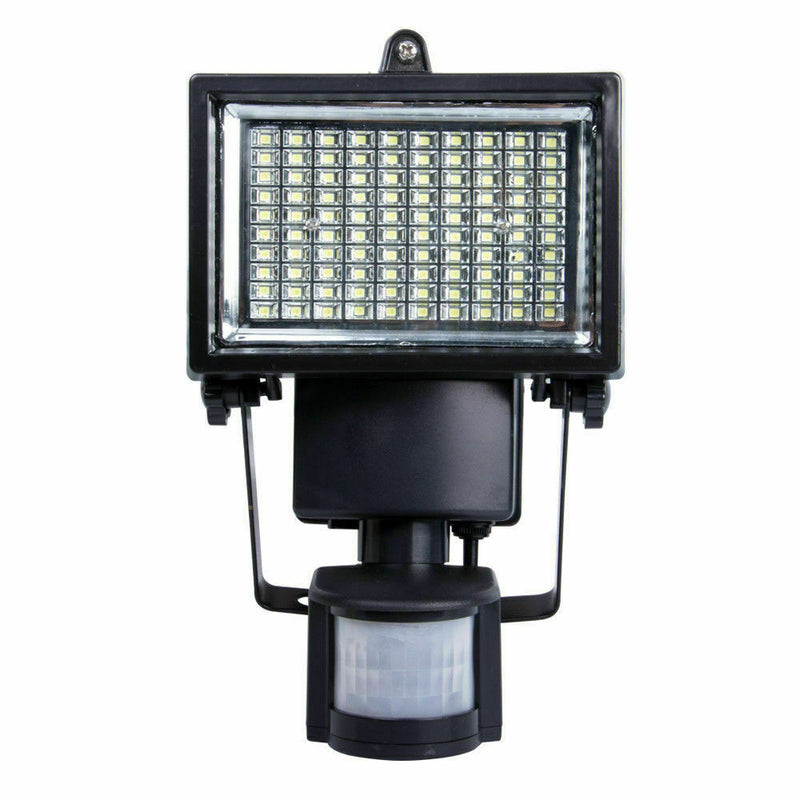 2X 100LED Ultra Bright Solar Sensor Security Light Lamp Motion Detection