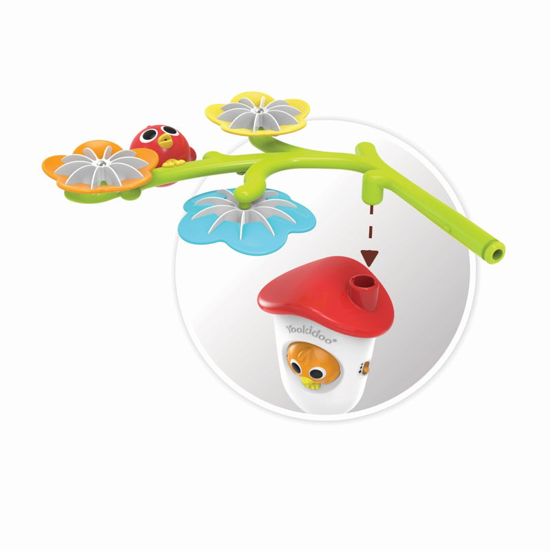 Spin 'N' Sprinkle Sensory Arc