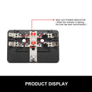 4 Way Blade Fuse Block Holder W/Led Indicator 12V 24V Car Marine