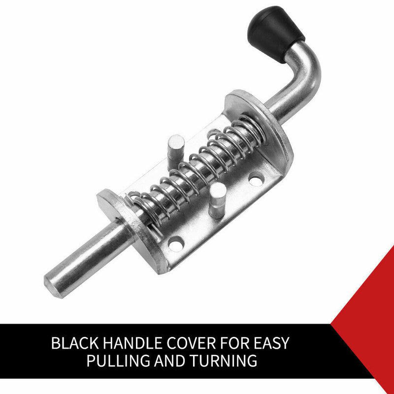 4x SPRING BOLT LATCH CATCH TRAILER TRUCK UTE FLOAT RAILING TAIL GATE