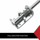 4x SPRING BOLT LATCH CATCH TRAILER TRUCK UTE FLOAT RAILING TAIL GATE