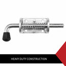 4x SPRING BOLT LATCH CATCH TRAILER TRUCK UTE FLOAT RAILING TAIL GATE