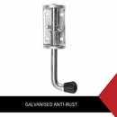 4x SPRING BOLT LATCH CATCH TRAILER TRUCK UTE FLOAT RAILING TAIL GATE