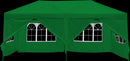 3x6m Gazebo Outdoor Marquee Tent Canopy Green