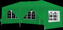 3x6m Gazebo Outdoor Marquee Tent Canopy Green