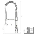 Basin Mixer Tap Faucet w/Extend -Kitchen Laundry Sink