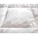 Queen Quilt - 100% White Duck Feather