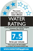 Rain Showerhead -230mm Squared