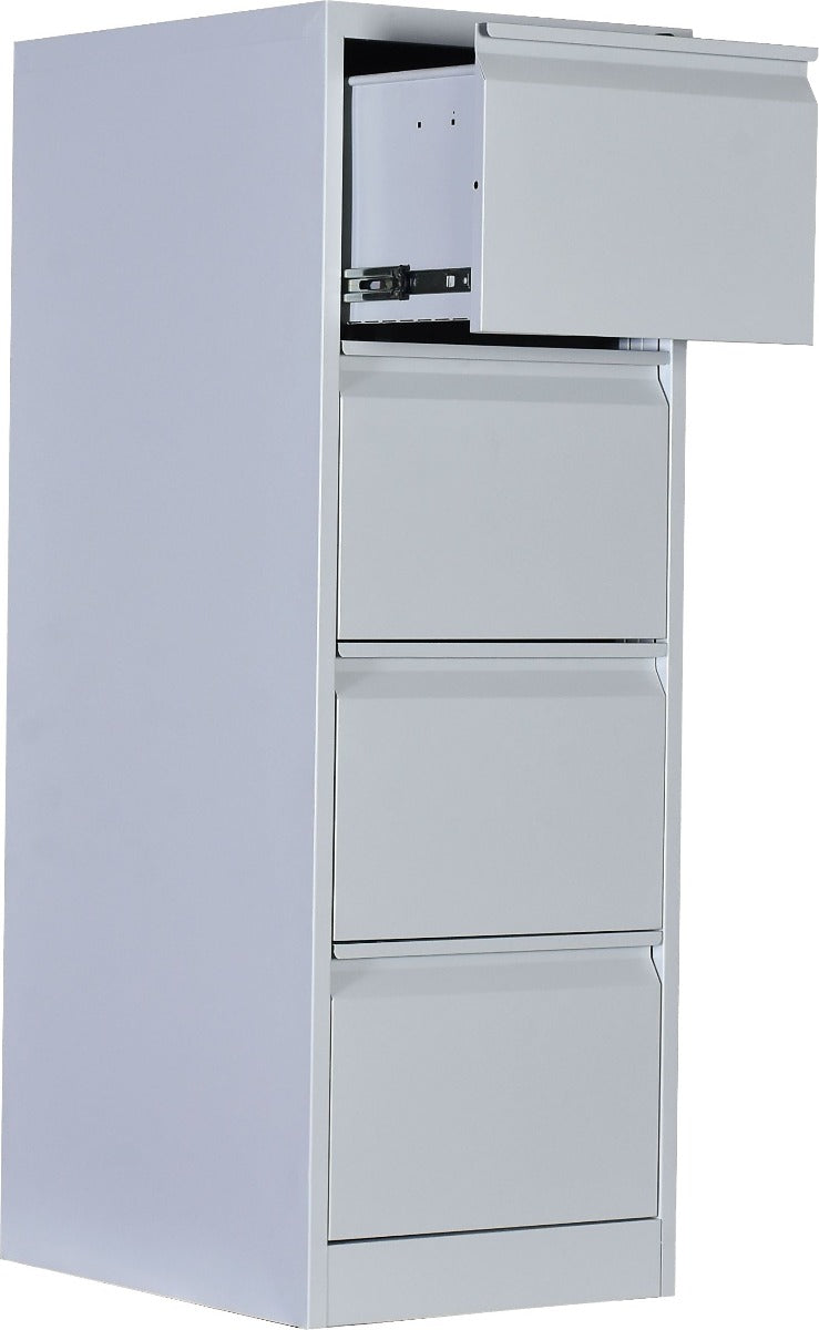 4-Drawer Shelf Office Gym Filing Storage Locker Cabinet