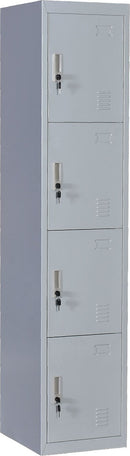 4 Door Locker - Office/Gym