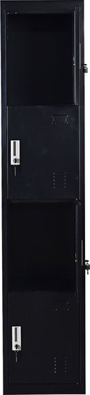 Four-Door Office Gym Shed Storage Lockers