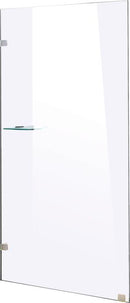 900 x 2100mm Frameless 10mm Safety Glass Shower Screen