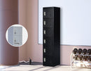 Six-Door Office Gym Shed Storage Lockers