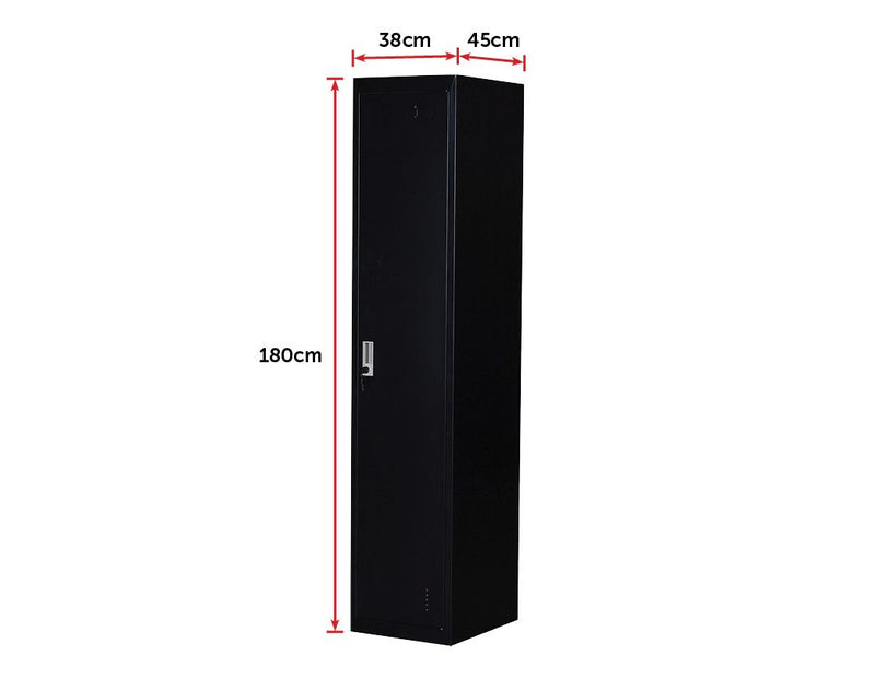 One-Door Office Gym Shed Storage Locker