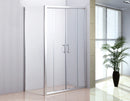 1200 X 700 Sliding Door Safety Glass Shower Screen By Della Francesca