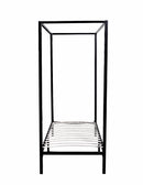 4 Four Poster Single Bed Frame