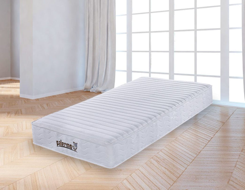 Palermo Contour 20cm Encased Coil King Single Mattress CertiPUR-US Certified Foam