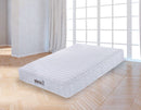 Palermo Contour 20cm Encased Coil Double Mattress CertiPUR-US Certified Foam