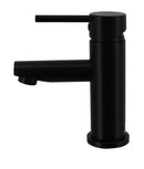 Basin Mixer Tap Faucet Electroplated Matte Black Finish
