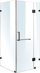 900 x 900mm Frameless 10mm Glass Shower Screen By Della Francesca