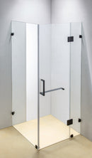 1000 x 1000mm Frameless 10mm Glass Shower Screen By Della Francesca