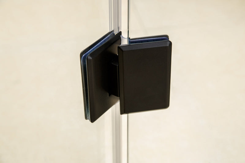 1000 x 1000mm Frameless 10mm Glass Shower Screen By Della Francesca