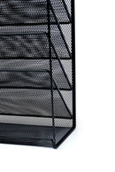 Wall Mount 6 Pocket Hanging File Sorter Organizer Folder Holder Rack Storage