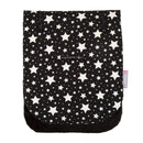 Comfi-Cush Stroller Liner - Black & White Stars