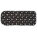 Comfi-Cush Stroller Liner - Black & White Stars