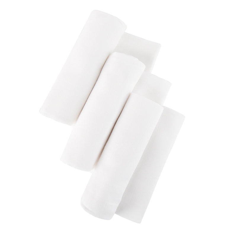 Cuddleco Muslins - White