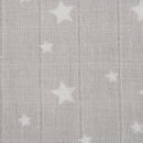 Cuddleco Muslins - Grey Star