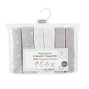 Cuddleco Muslins - Grey Star