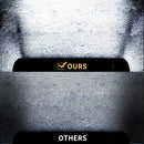 22Inch Led Light Bar Cree Spot Flood Combo Side Shooter Offroad Driving 4X4