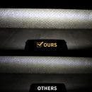 2x 5inch LED Work Light Bar Flood Beam Reverse Driving Lights Offroad 4WD