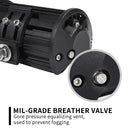 2x 5inch LED Work Light Bar Flood Beam Reverse Driving Lights Offroad 4WD